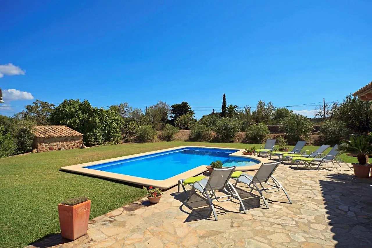 Elegant Pollensa Villa Private Gardens Villa Cal Beato La Font פוינסה