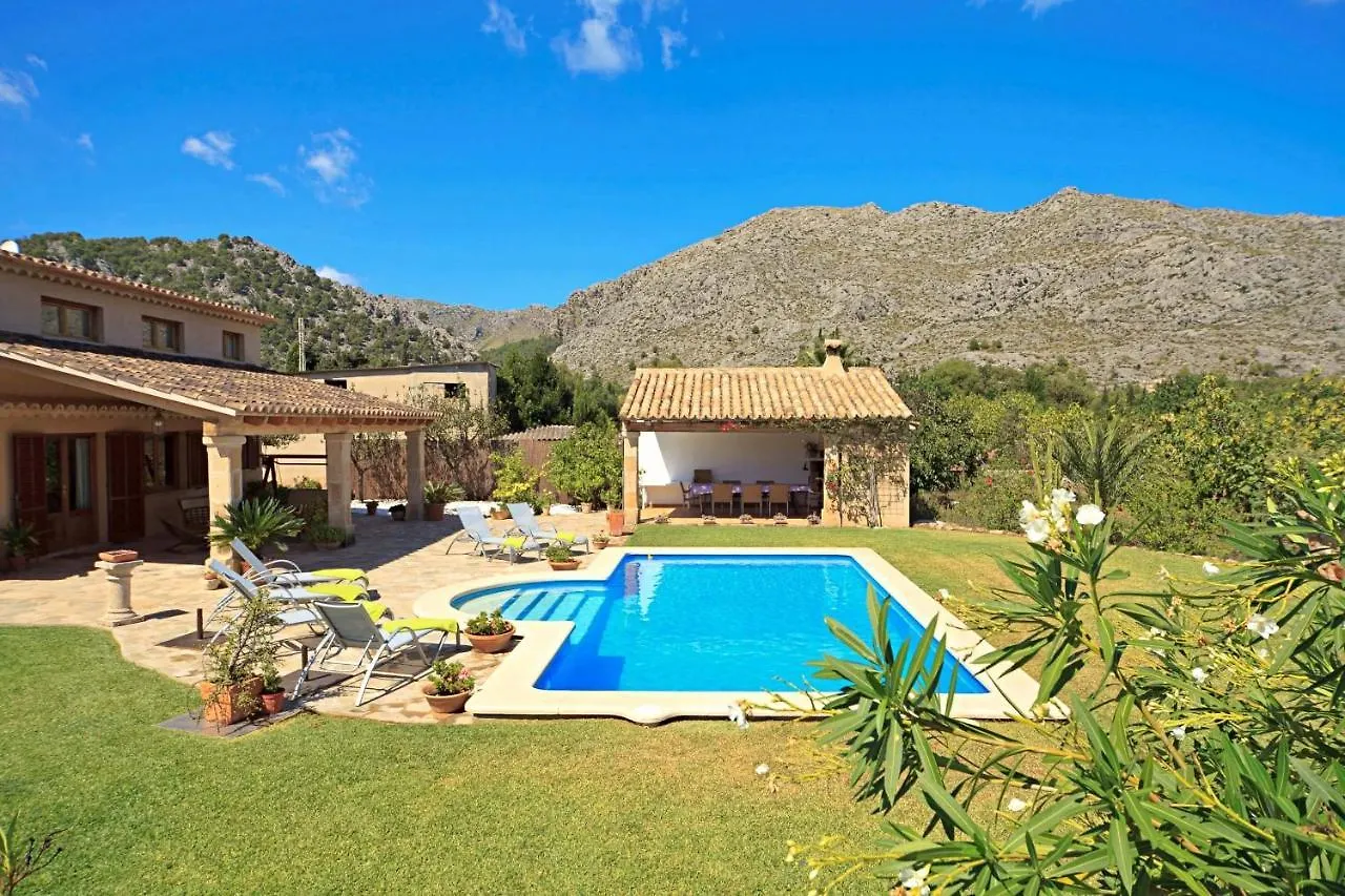 Elegant Pollensa Villa Private Gardens Villa Cal Beato La Font 0*, פוינסה