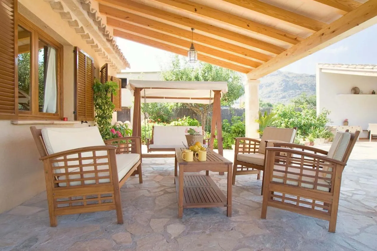 Elegant Pollensa Villa Private Gardens Villa Cal Beato La Font ספרד