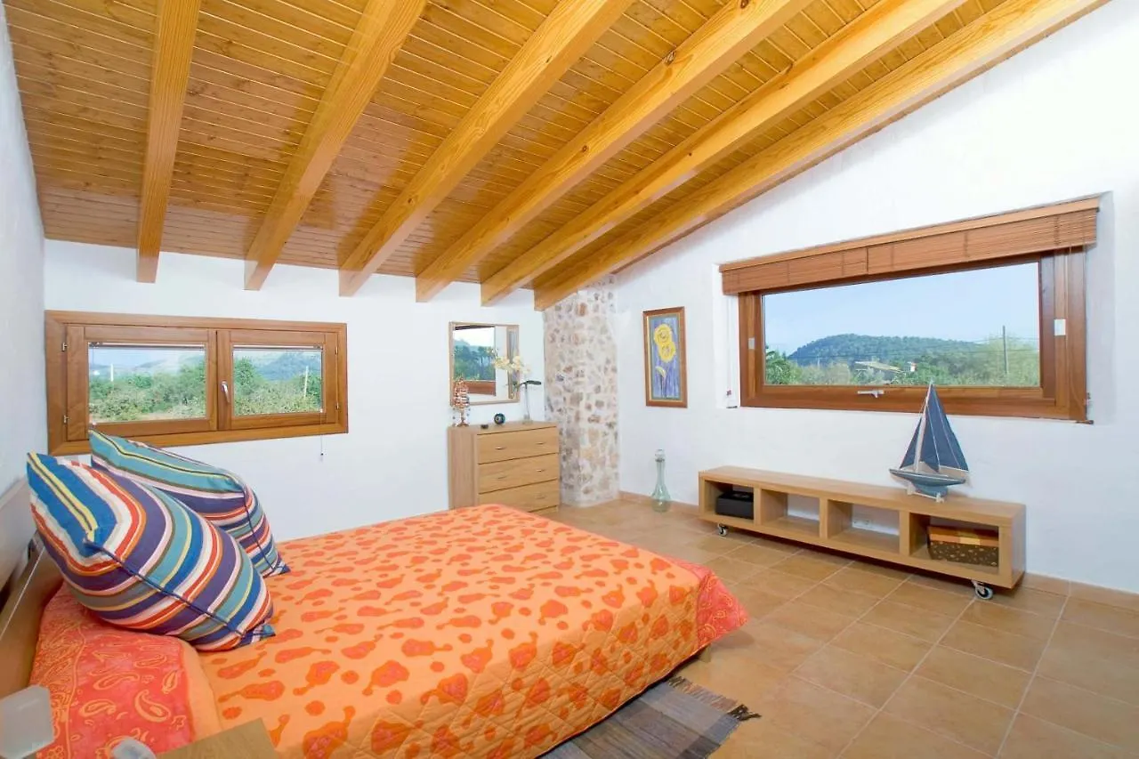 Elegant Pollensa Villa Private Gardens Villa Cal Beato La Font 0*, פוינסה ספרד