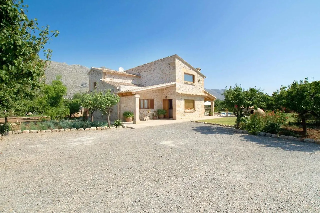 Elegant Pollensa Villa Private Gardens Villa Cal Beato La Font  פוינסה